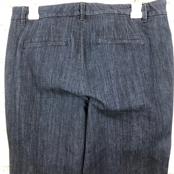 White House Black Market Crop Jeans - Picture 3 of 4